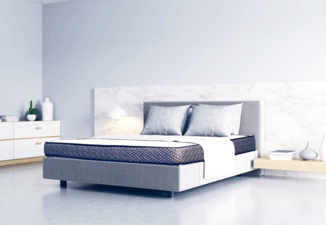 What type of foam is used in the Orthopedic Mattress?