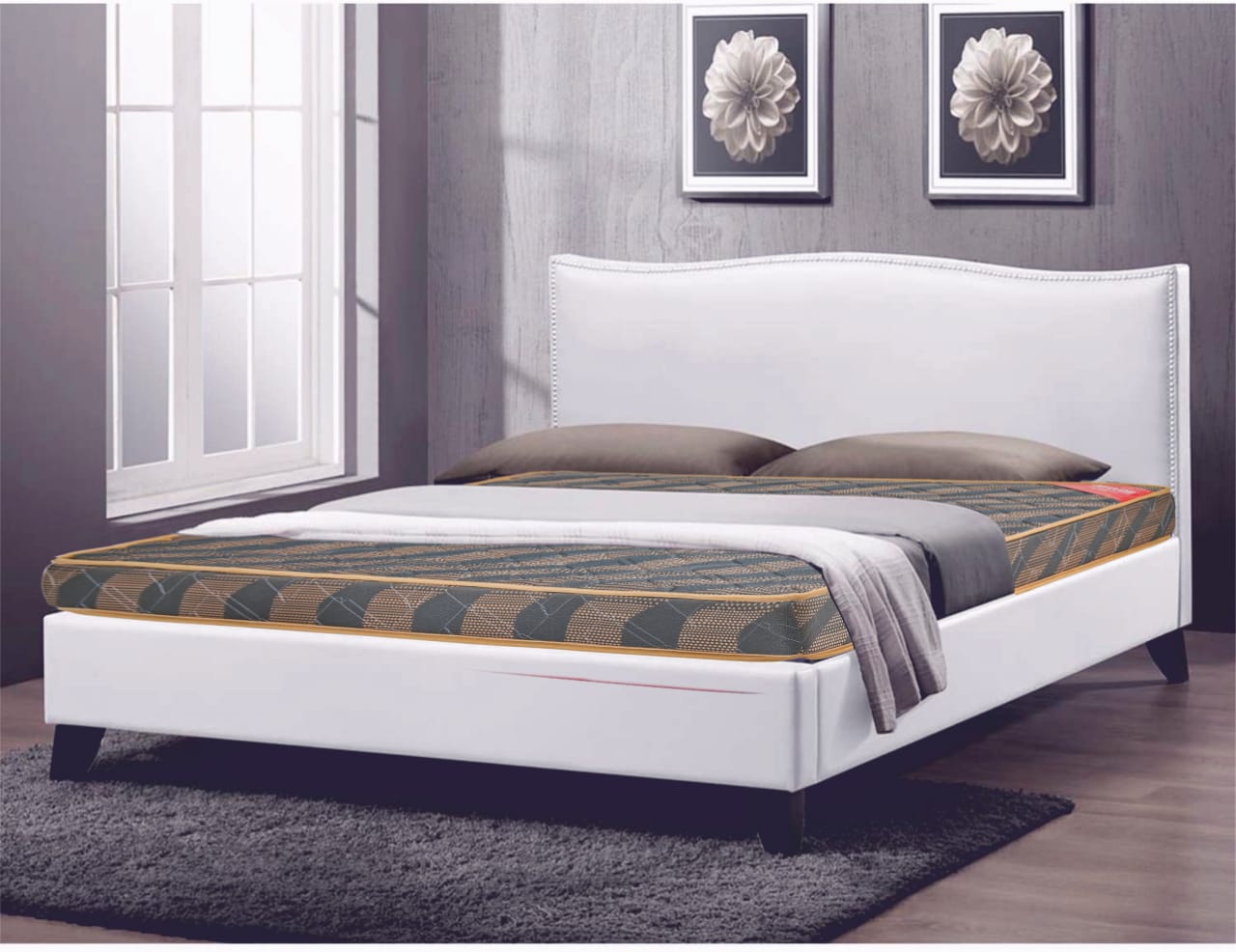 double bed mattress measurement