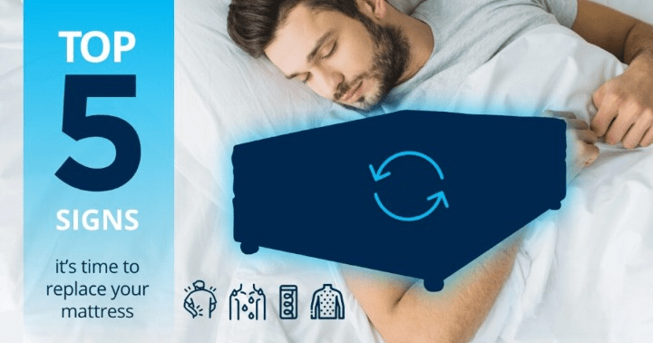 Top 5 Signs It’s Time to Replace Your Old Mattress